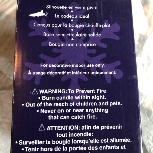 Tea Light Holder, Metal Snowflake Image - Picture 3 of 12